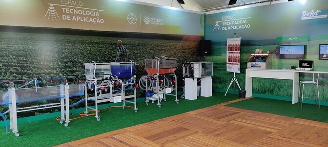 Bayer leva ações de treinamento e capacitação sobre boas práticas de pulverização ao Rio Grande do Sul