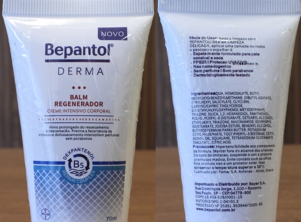 Bepantol Derma - Balm Regenerador