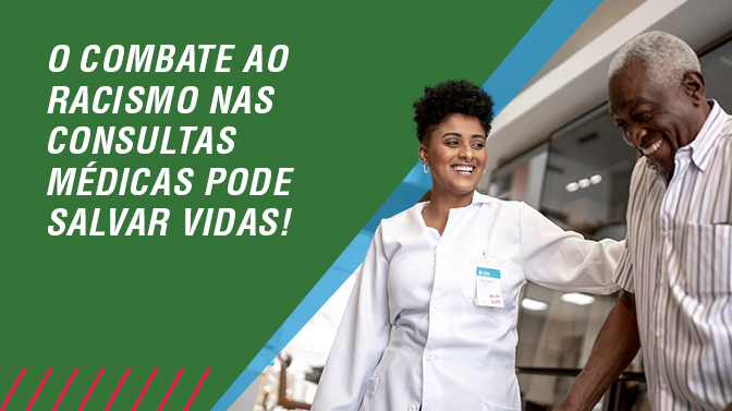 Combate ao racismo nas consultas médicas pode salvar vidas