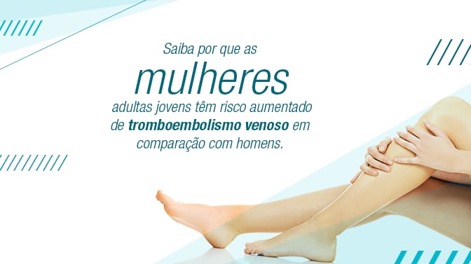 O perigo da trombose nas mulheres