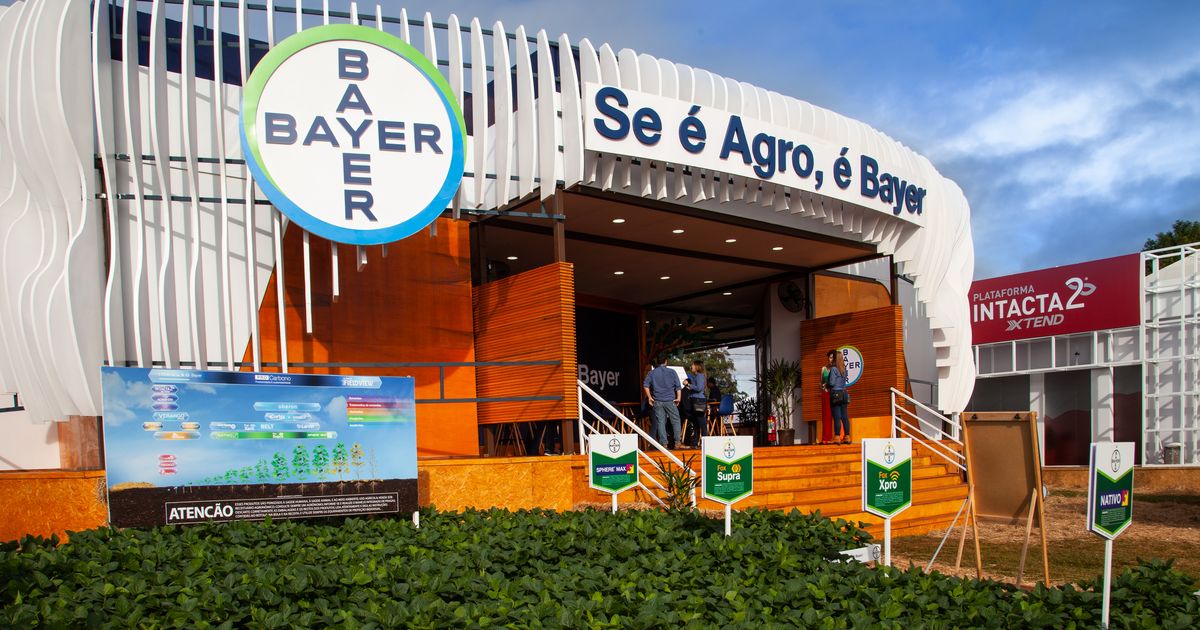 Se é Agro, é Bayer